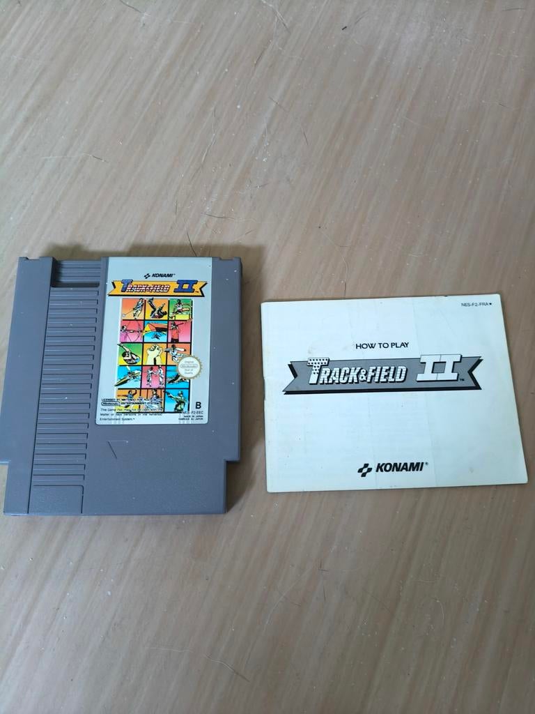 Nes spel Track & Field 2, Games en Spelcomputers, Games | Nintendo NES, Ophalen of Verzenden