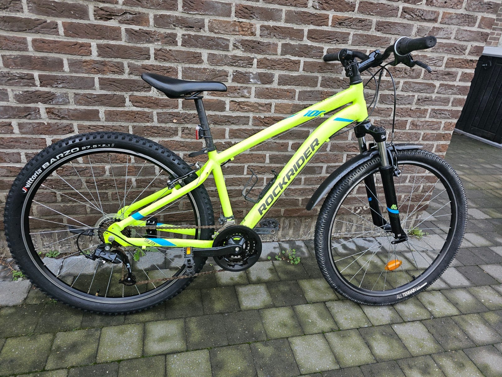 mountanbike Rockrider 27.5inch, Enlèvement