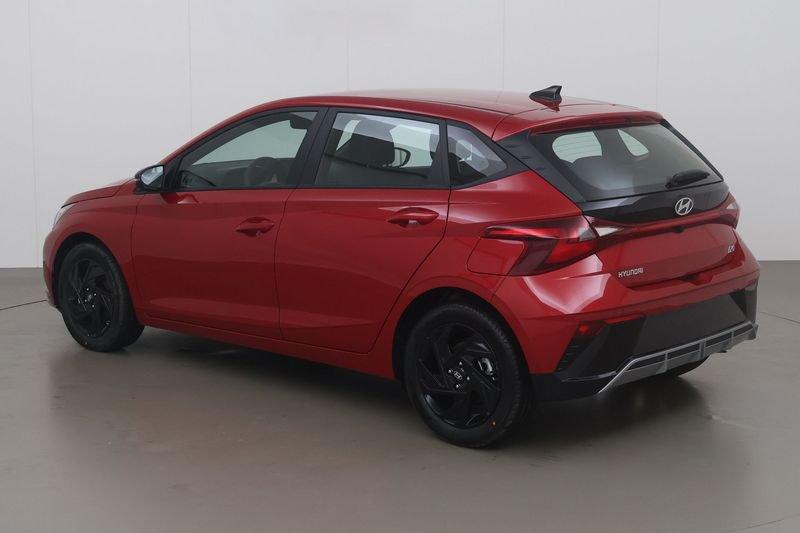Hyundai i20 1.0 T-GDI twist plus 90, Autos, Rouge, Achat, Entreprise, Noir