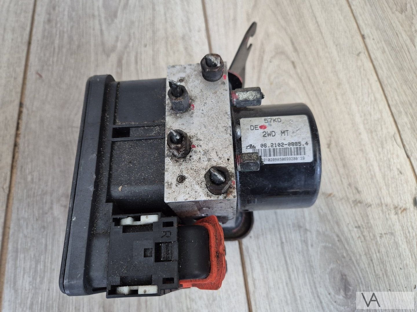 Suzuki Swift 2005 - 2010 abs pomp lettercode 57kd GARANTIE, Auto-onderdelen, Remmen en Aandrijving, Gebruikt, -, -, Ophalen of Verzenden