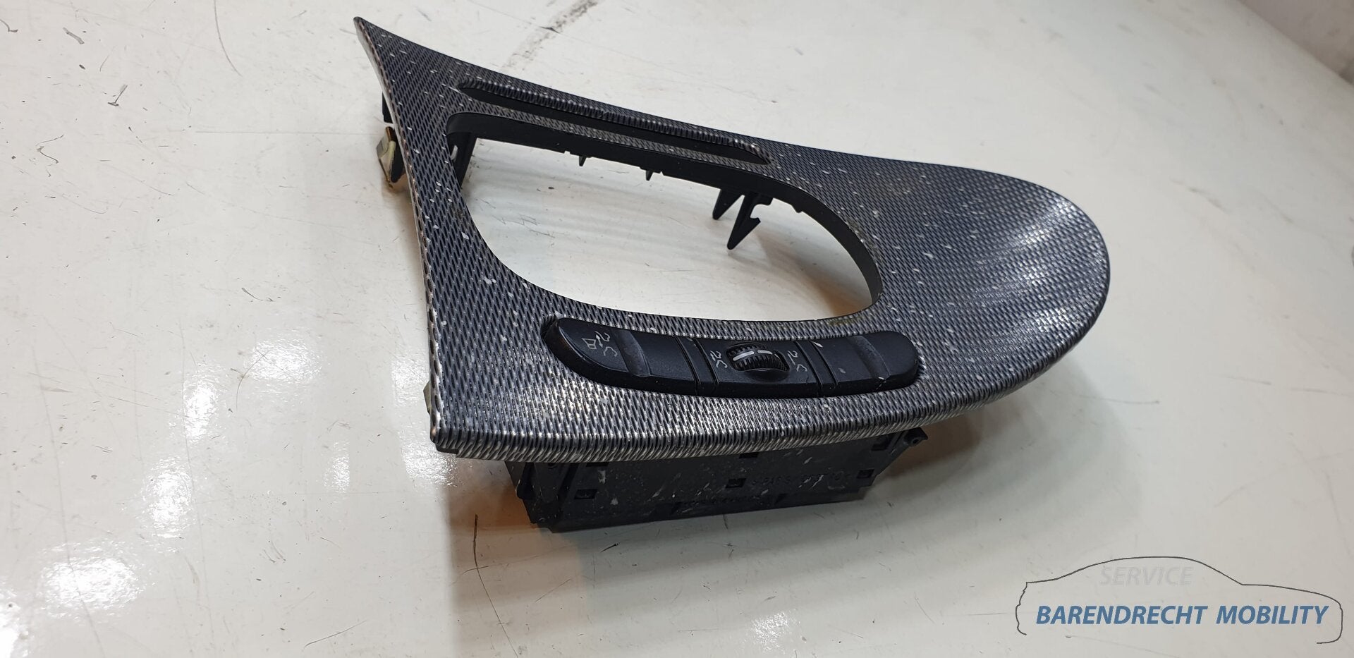 Cache de levier de vitesses de console centrale Mercedes W20, Autos : Pièces & Accessoires, Mercedes-Benz AG, Mercedes-Benz, Utilisé