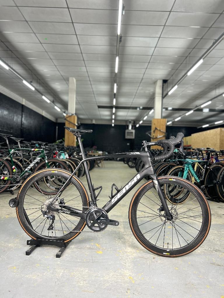 Sensa Giulia G3 Carbon Racefiets, Ophalen, Zo goed als nieuw