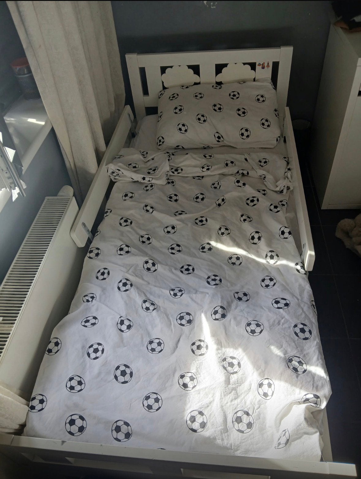 Peuter bedjes ikea, Kinderen en Baby's, Ophalen, Zo goed als nieuw