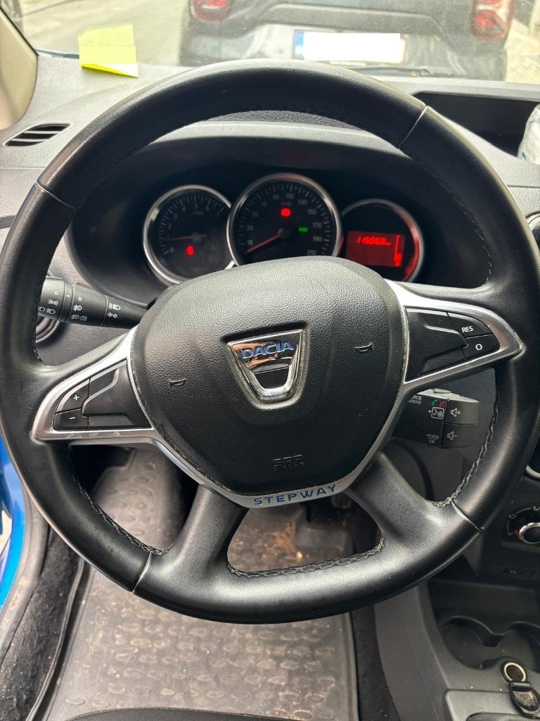 DACIA DOKKER, Auto's, Stof, 4 cilinders, Blauw, Particulier
