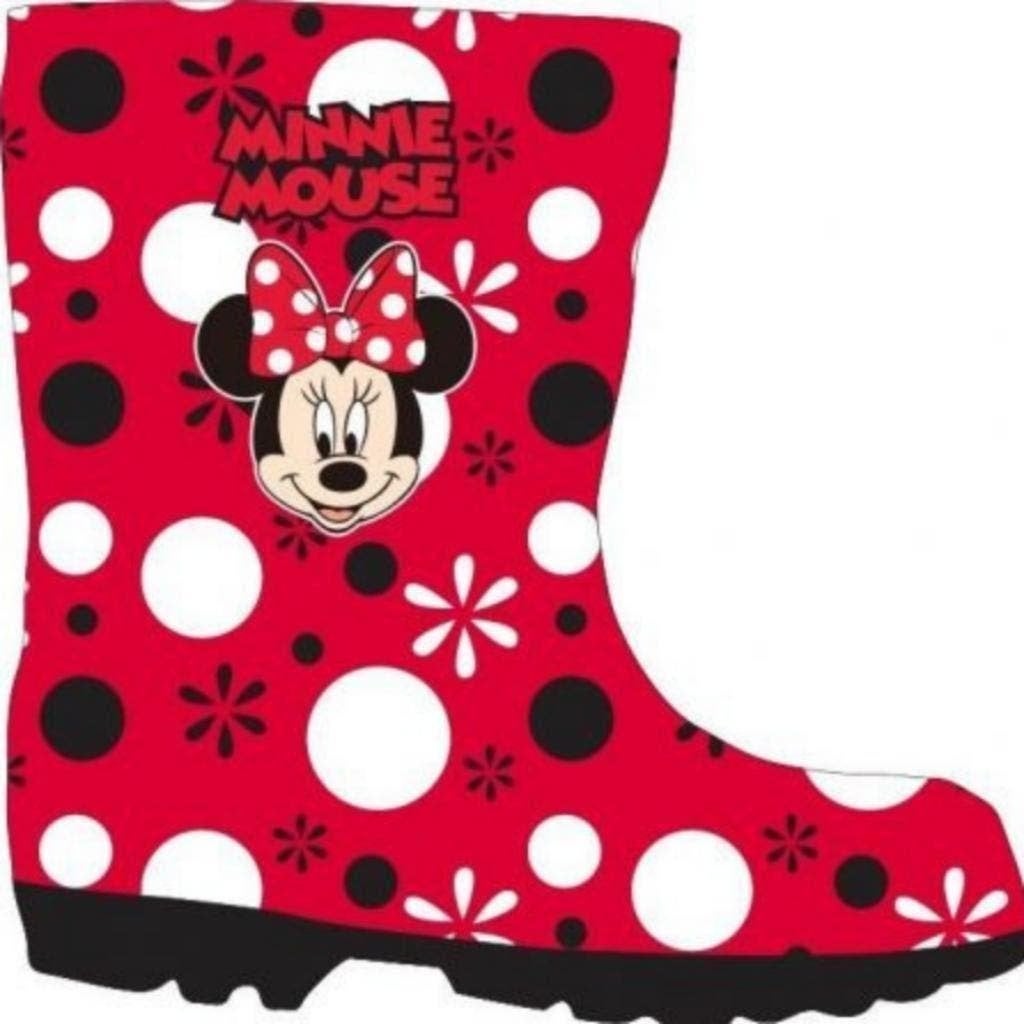 Minnie Mouse Regenlaarzen Maat 31/32 - VAN 19,95 VOOR 14,95!, Neuf, Bottes, Enlèvement ou Envoi, Minnie Mouse