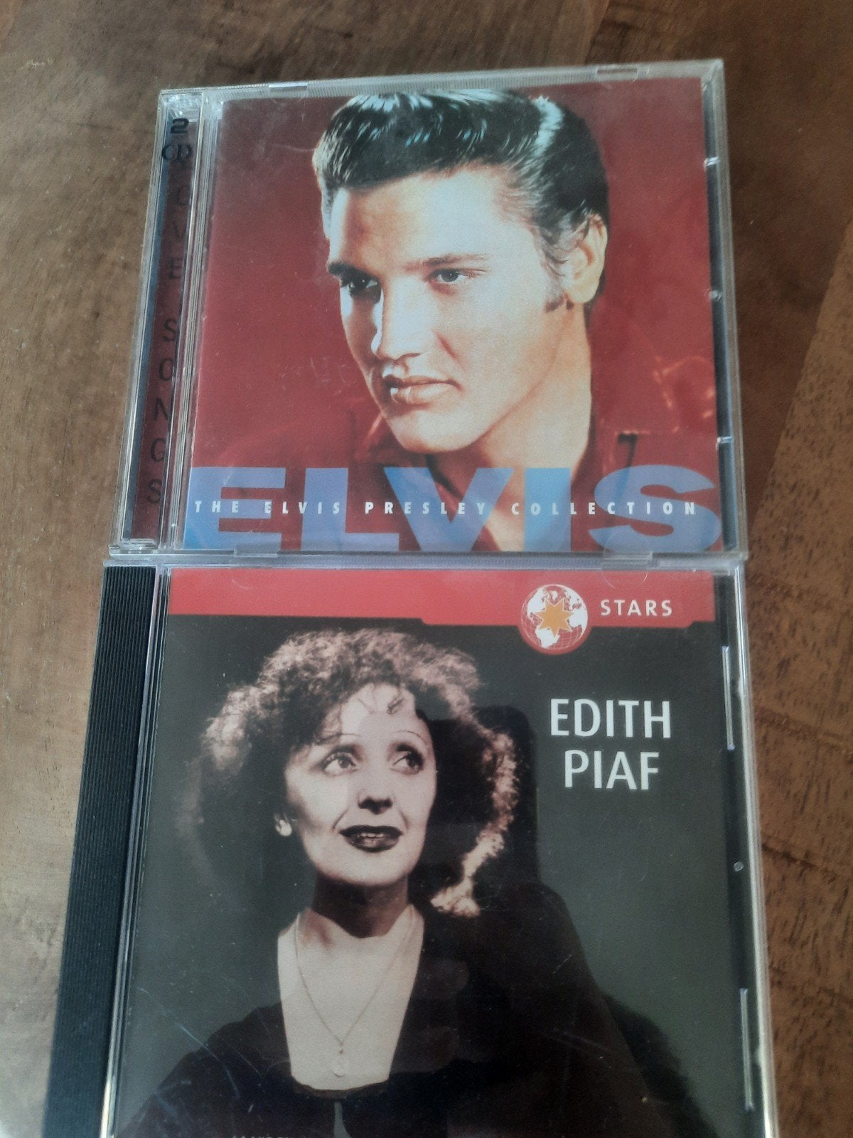 2 cd's Elvis Presley en 1 cd Edith Piaf, Cd's en Dvd's, Ophalen of Verzenden