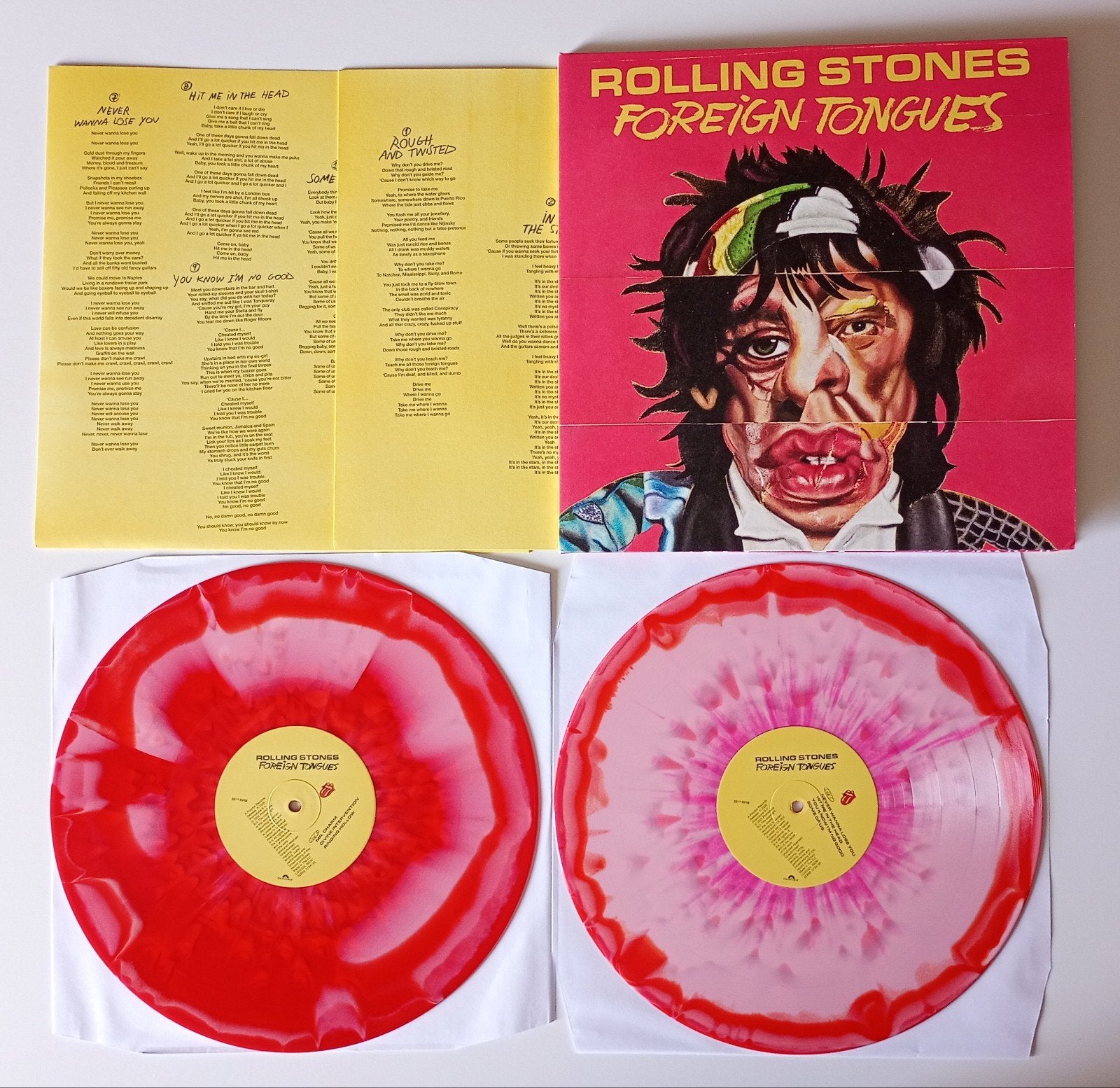 Rolling Stones Foreign tongues 2026, ingevoerd uit Engeland, Ophalen of Verzenden, LP