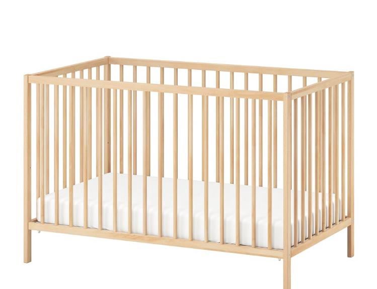 Kinderbed met matras, Enlèvement, Comme neuf