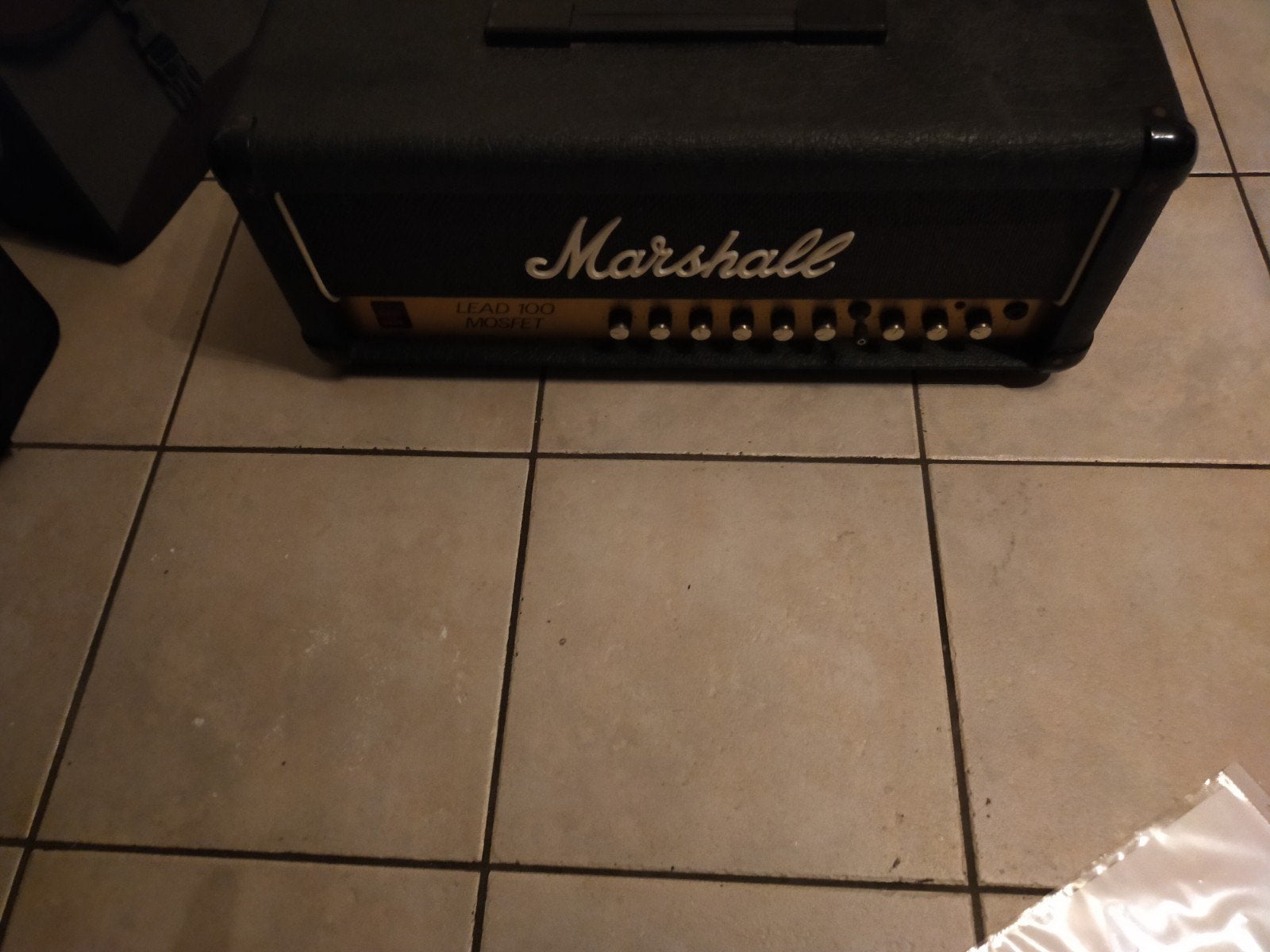 marschal  lead 100 mosfet, Muziek en Instrumenten, Ophalen, Gebruikt
