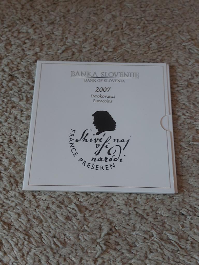 Slovenia 2007 Euroset, Enlèvement ou Envoi