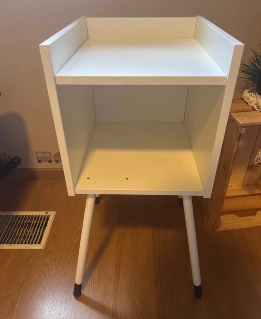 Wit IKEA meubel, Ophalen, Gebruikt