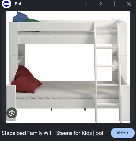 Stapelbed Steens, Ophalen, Gebruikt, Stapelbed