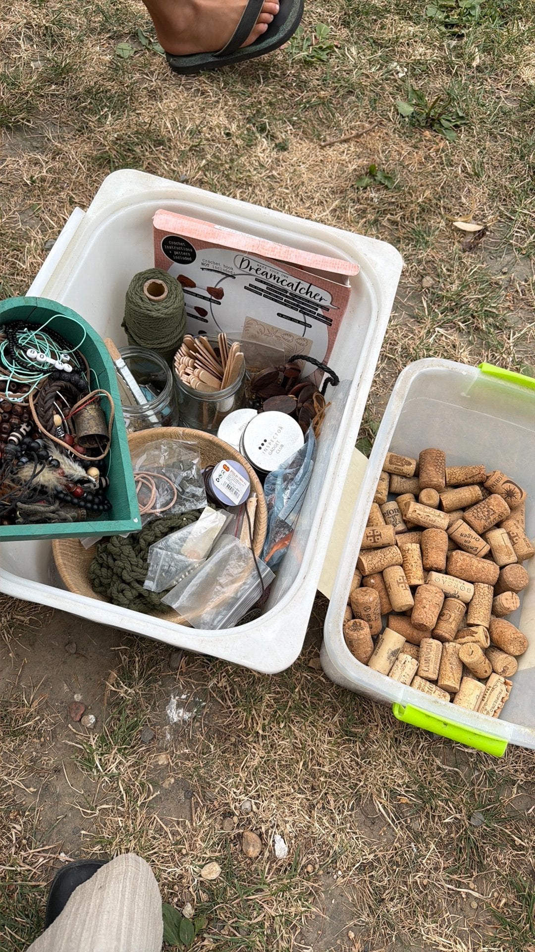 Knutsel dozen, Hobby en Vrije tijd, Ophalen