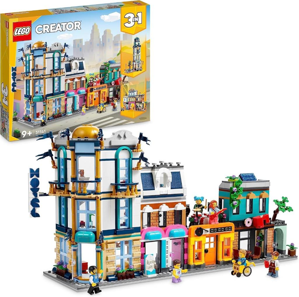 Neuf - Lego Creator - La grand-rue (31141), Kinderen en Baby's, Speelgoed | Duplo en Lego, Nieuw, Lego, Complete set, Creator
