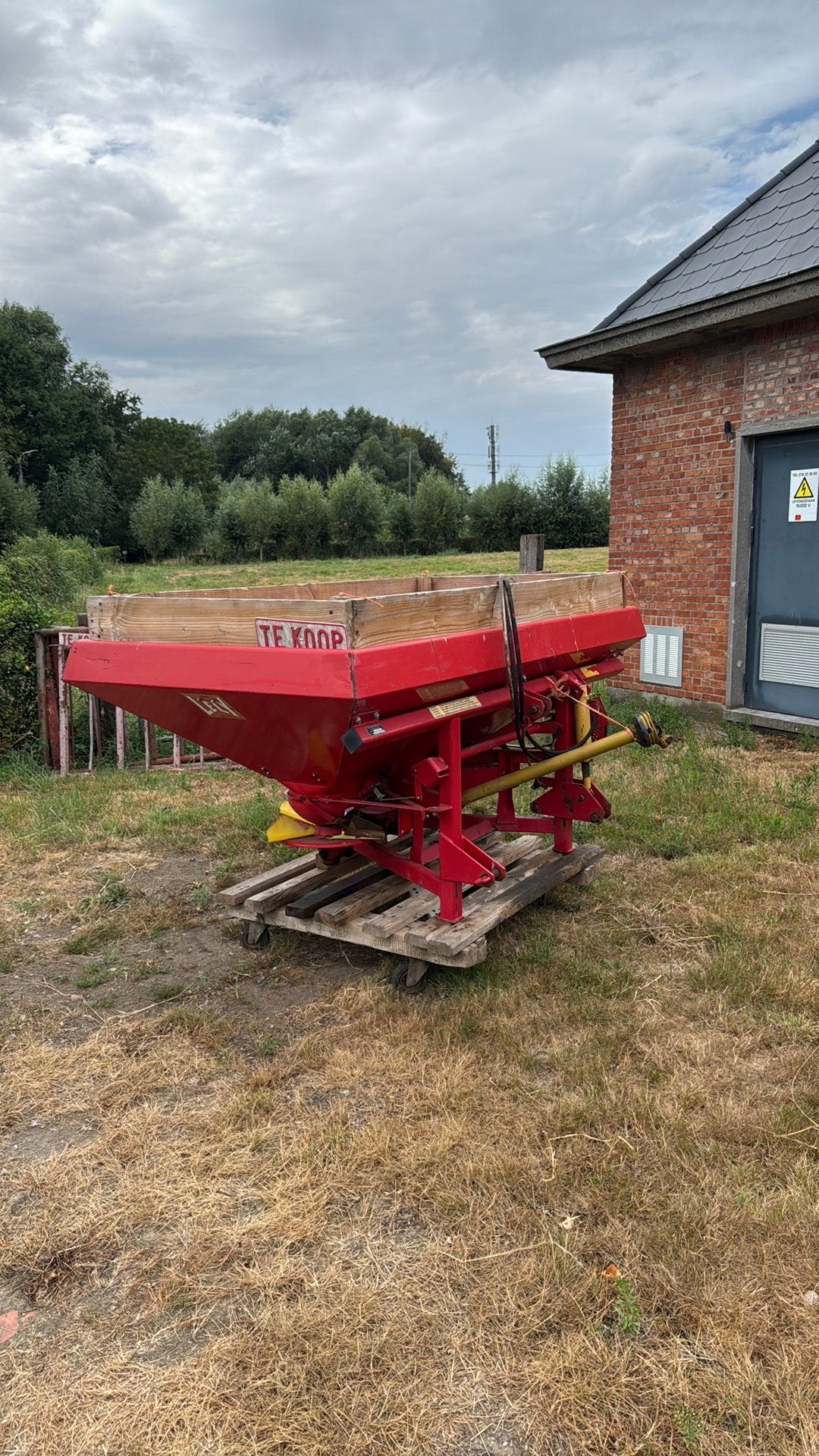 Lely strooier, Ophalen, Akkerbouw, Gewasbescherming en Bemesting