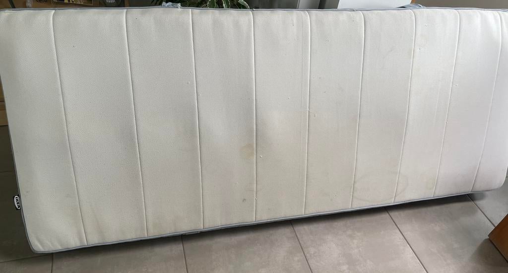Eenpersoons Matras, Huis en Inrichting, Slaapkamer | Matrassen en Bedbodems, Ophalen, Gebruikt, Eenpersoons, Matras
