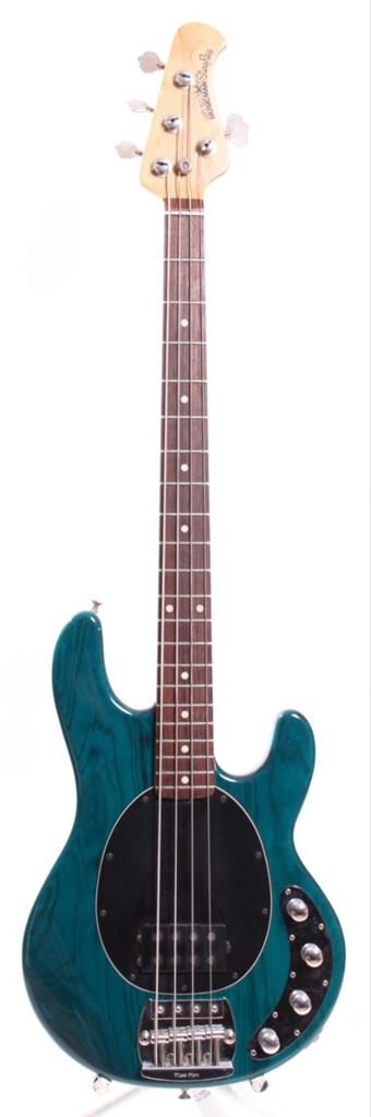 Music Man Stingray Teal WANTED, Musique & Instruments, Instruments à corde | Guitares | Basses, Enlèvement