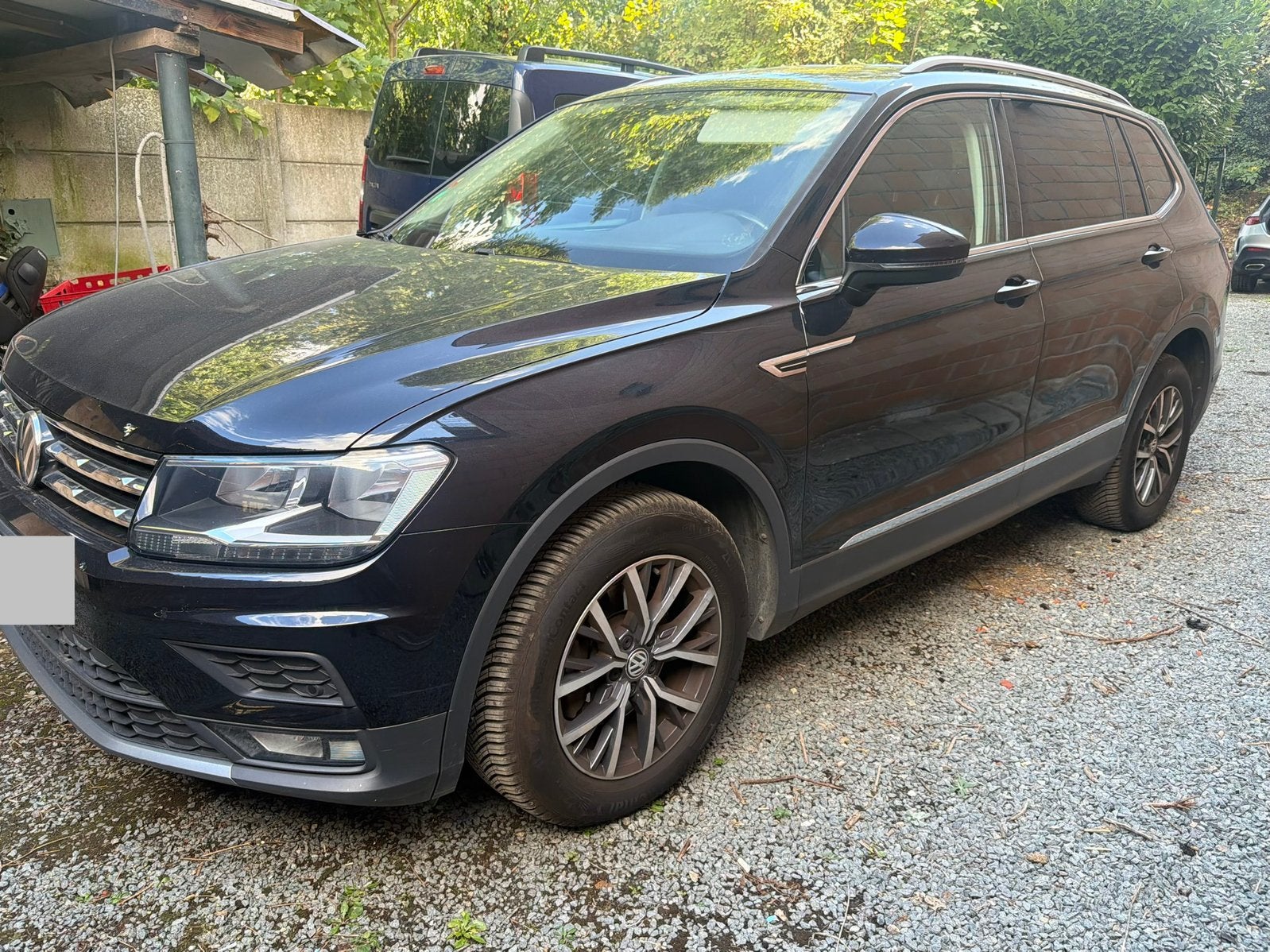 Vw tiguan  1.5 Benzine Automaat 7 Zits, Auto's, Automaat, Stof, 4 cilinders, Particulier
