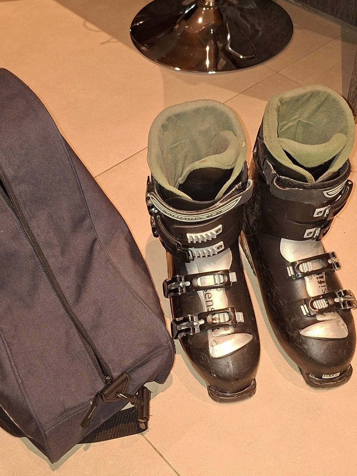 chaussures de ski 4.0 performance taille 45, Sport en Fitness, Gebruikt, Schoenen, Ski, Salomon