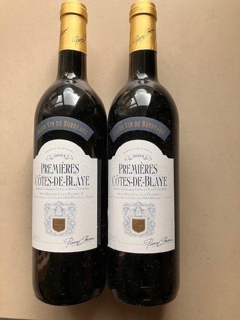 Bordeaux premières côtes-de-Blaye 2004, Collections, Neuf, Enlèvement, Vin rouge, France