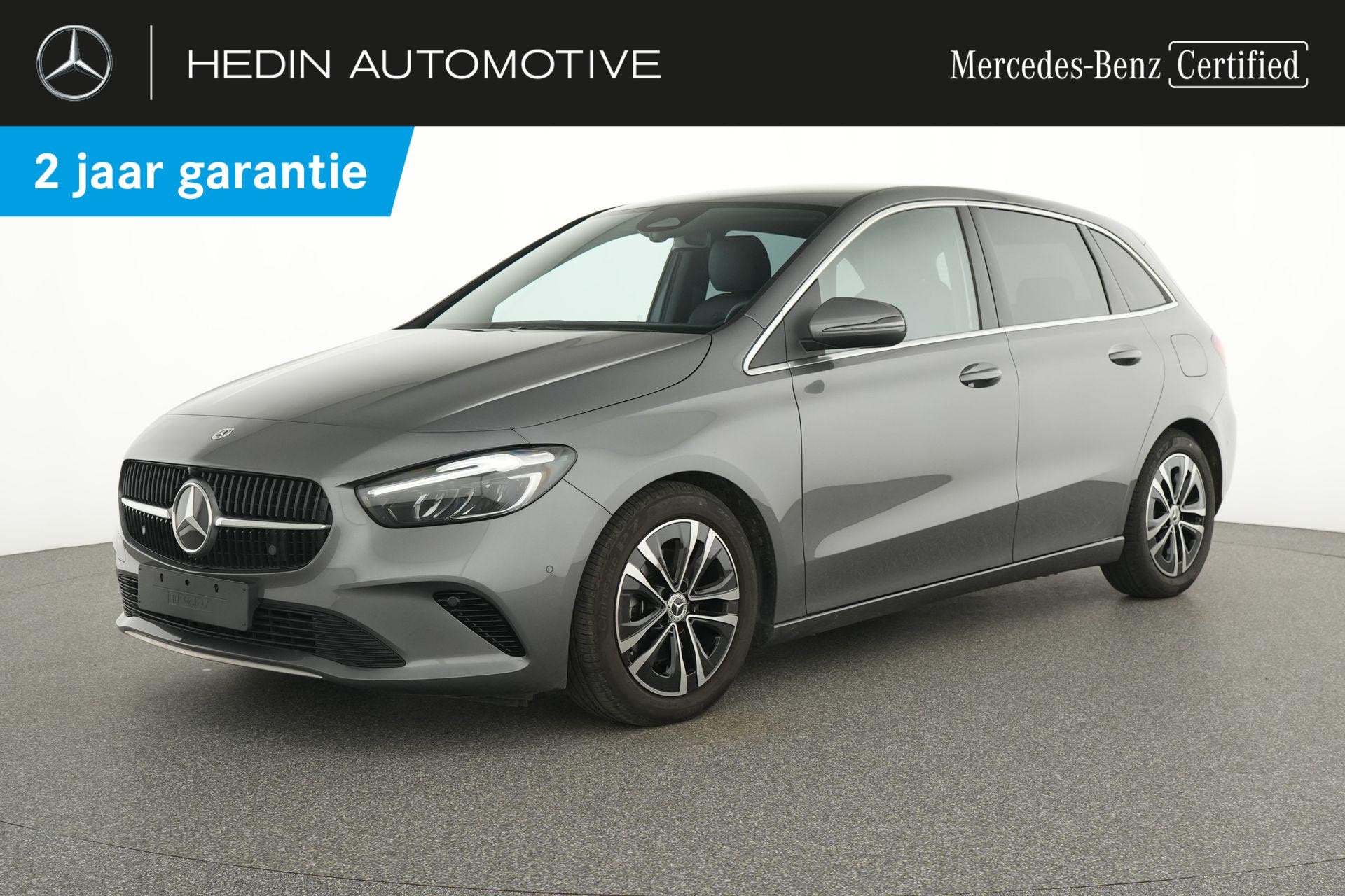 Mercedes-Benz B-klasse 180 d Business Line | Verwarmde Zetel, Auto's, 745 kg, Gebruikt, Zwart, 4 cilinders