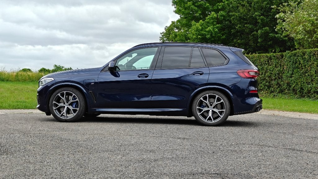 BMW X5 G05 45e, Autos, BMW, Cuir, Achat, Détection des panneaux routiers, Noir