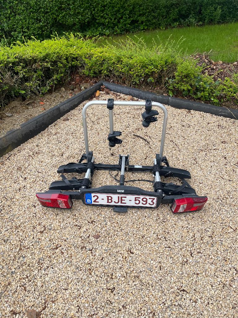 Rear Mounted Carrier MINI Kompakt, Auto diversen, Fietsendragers, Ophalen, 2 fietsen, Zo goed als nieuw, Achterklepdrager