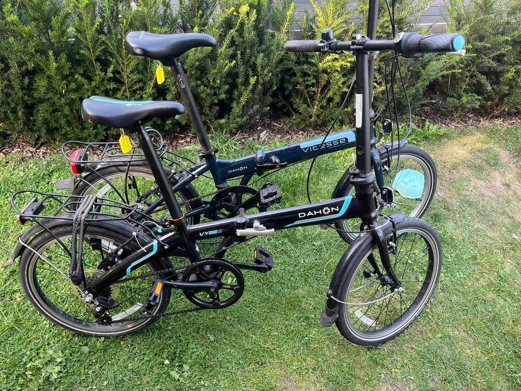 Plooifiets Dahon 2 stuks, Enlèvement, Comme neuf, Dahon, Vitesses