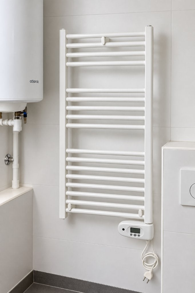Radiatorradiator voor elektrische radiatoren, Ophalen, Gebruikt, Radiator, Minder dan 60 cm