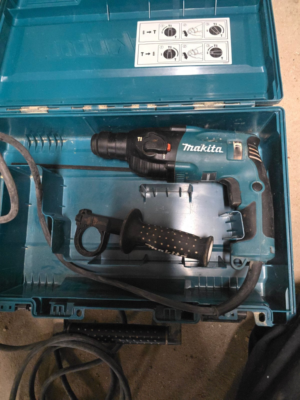 Foreuse, Bricolage & Construction, Enlèvement