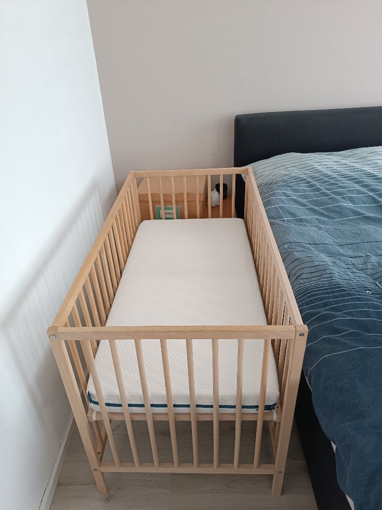 babybedje, Zo goed als nieuw, Minder dan 140 cm, Minder dan 70 cm, Ophalen