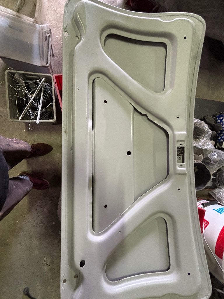 MK1 kofferdeksel mini classic, Enlèvement, Révisé, Mini, Haillon arrière