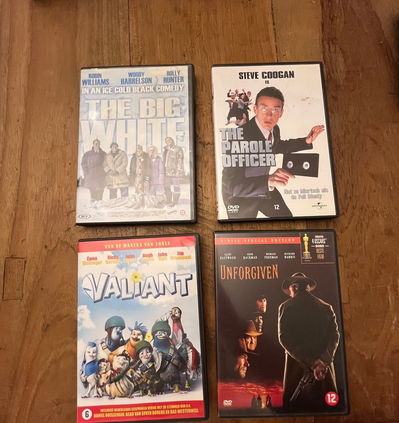 Enkele dvd’s, Cd's en Dvd's, Alle leeftijden, Verzenden, Zo goed als nieuw, Overige genres
