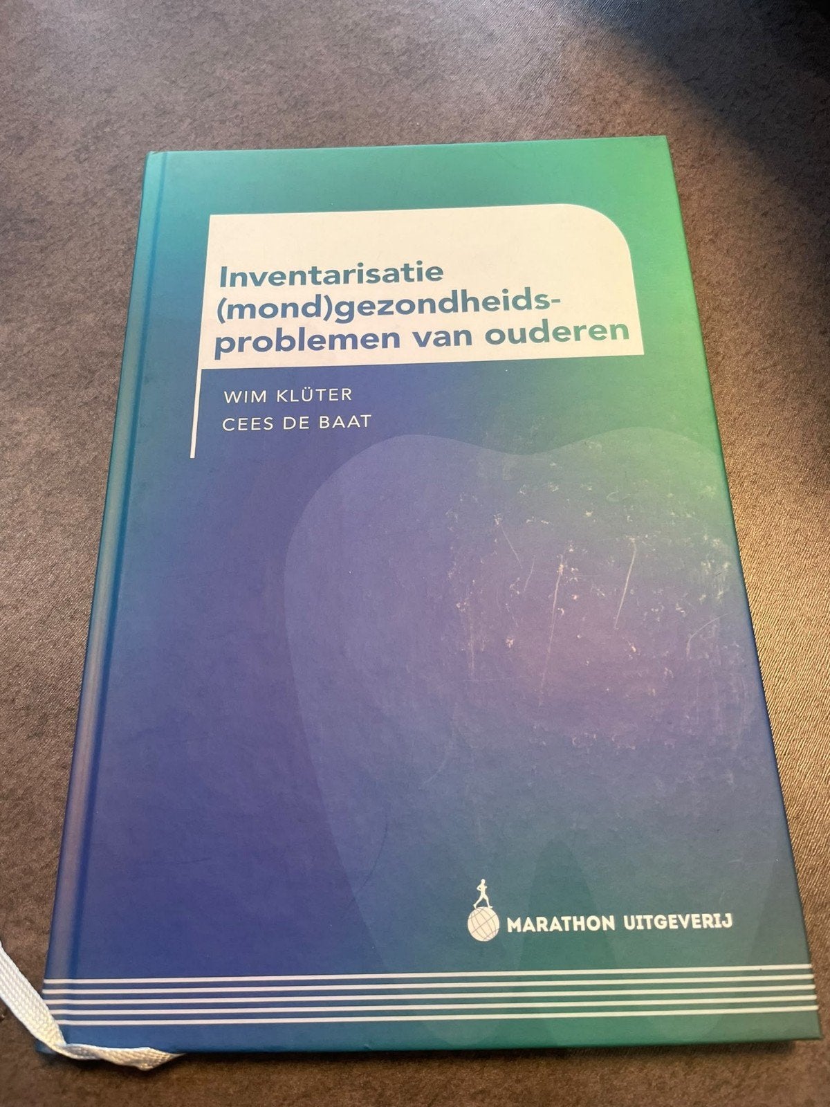 Inventarisatie (mond)gezondheidsproblemen ouderen, Boeken, Ophalen of Verzenden, Nederlands, Cees de Baat; Wim Klüter