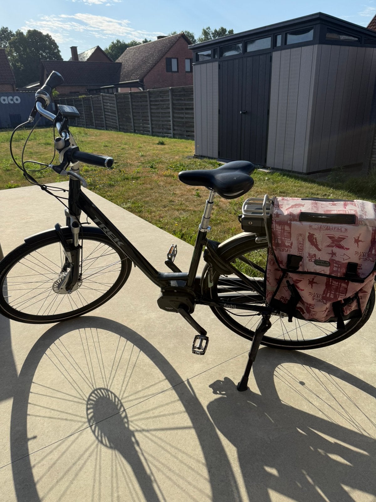 Elekrische fiets met fout (voor onderdelen), Ophalen, Gebruikt