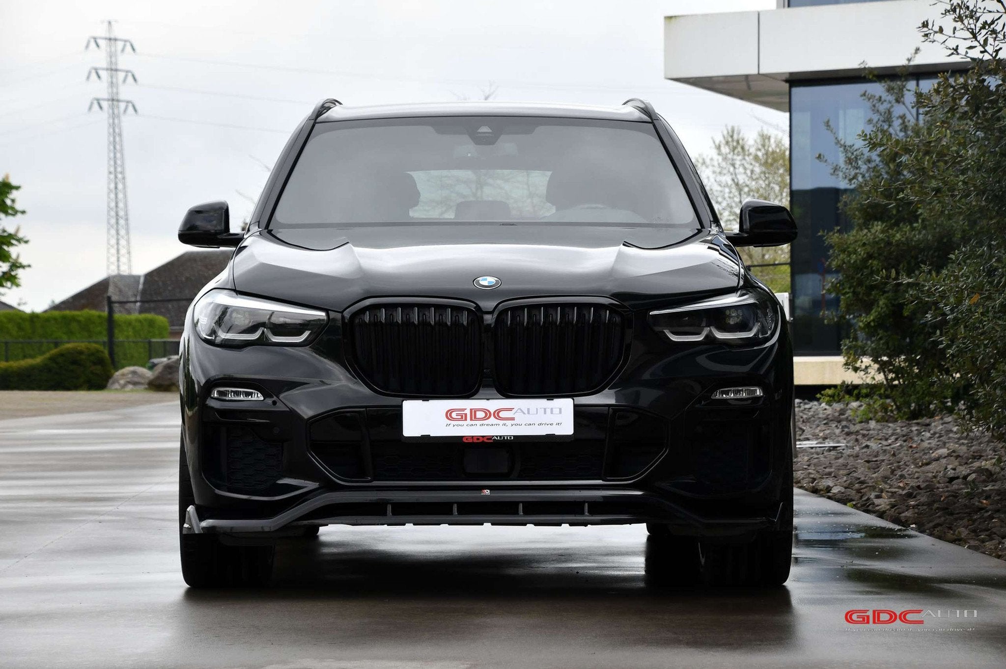 BMW X5 X5 45e l Maxton Design Pack l Shadow Line l Zetelverw, Autos, Cuir, Achat, Entreprise, Noir