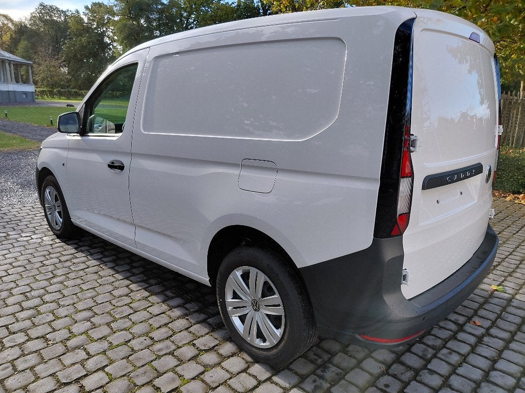 VOLKSWAGEN CADDY 1.5 TSI BENZINE 115 PK, Auto's, Voorwielaandrijving, Dealer onderhouden, Stof, 1498 cc