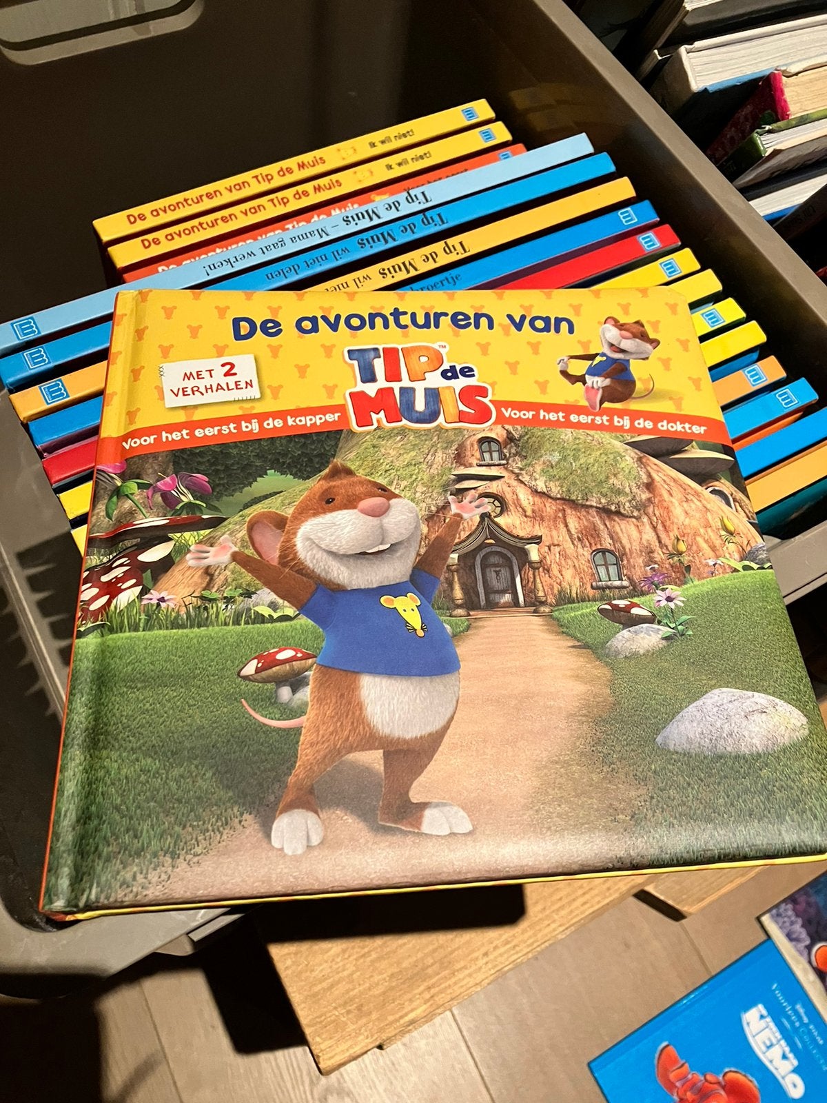 Boekjes tip de muis., Boeken, Ophalen of Verzenden, Zo goed als nieuw