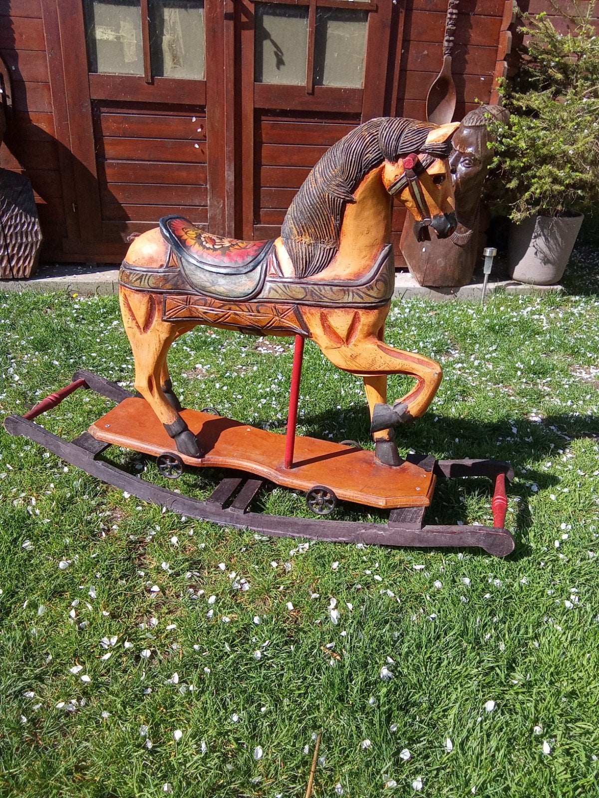 Antiek schommelpaard, Kinderen en Baby's, Ophalen