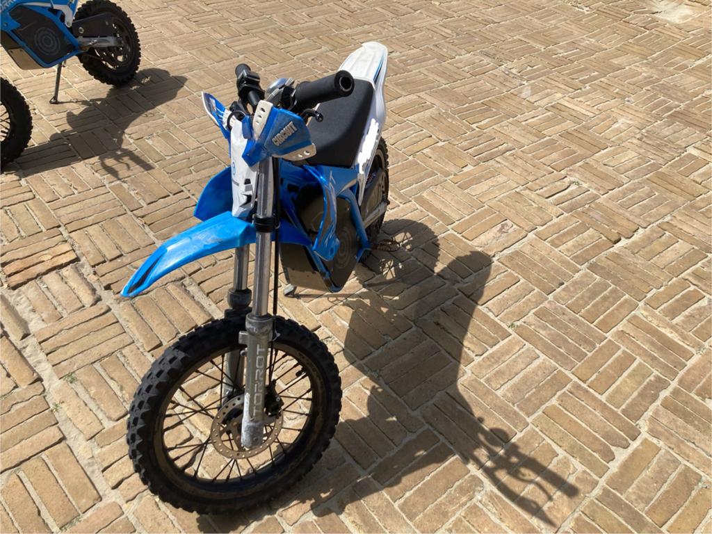 Elektrische kindermoto Torrot mx1 en mx2, batterij 1 jr oud, Ophalen, Gebruikt