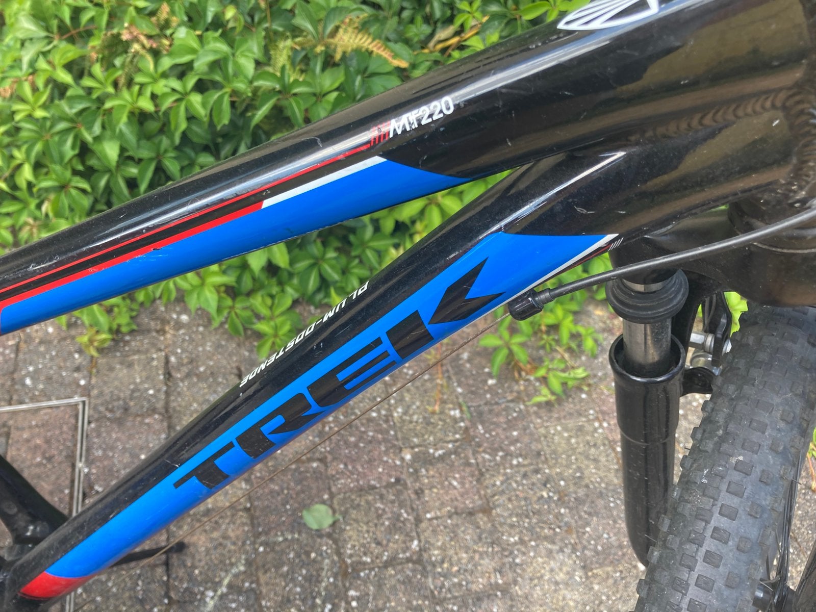 Fiets Trek 24 inch, Ophalen, 24 inch of meer, Gebruikt, Velgrem