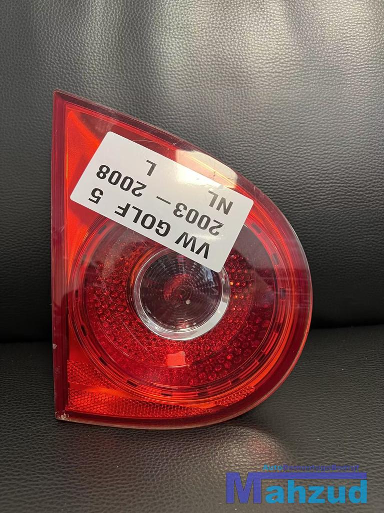 VW GOLF 5 Links binnen achterlicht 2003-2009, Auto-onderdelen, Verlichting, Volkswagen, Gebruikt