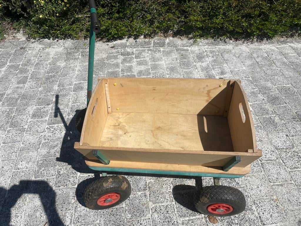 Bolderkar, Caravans en Kamperen, Bolderkarren, Ophalen, Zo goed als nieuw