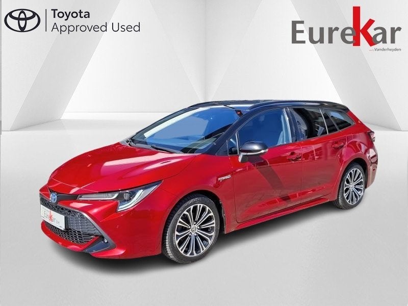 Toyota Corolla TS STYLE, Autos, Rouge, Achat, Euro 6, 72 kW