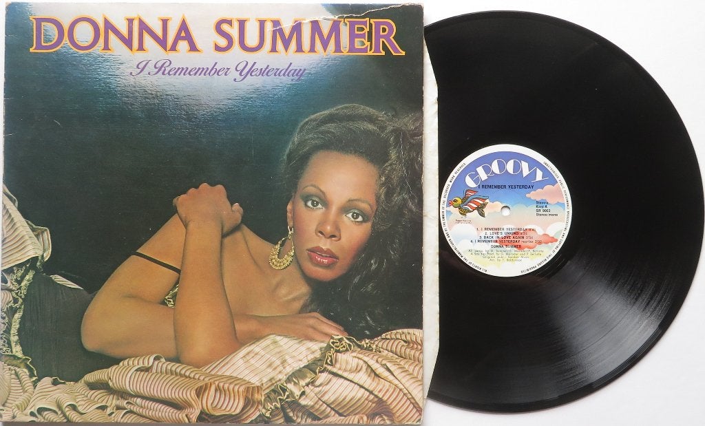 Donna Summer - Je me souviens d'hier. Lp, CD & DVD, Vinyles | Dance & House, Enlèvement ou Envoi, Utilisé, Disco, Housse de protection extérieure
