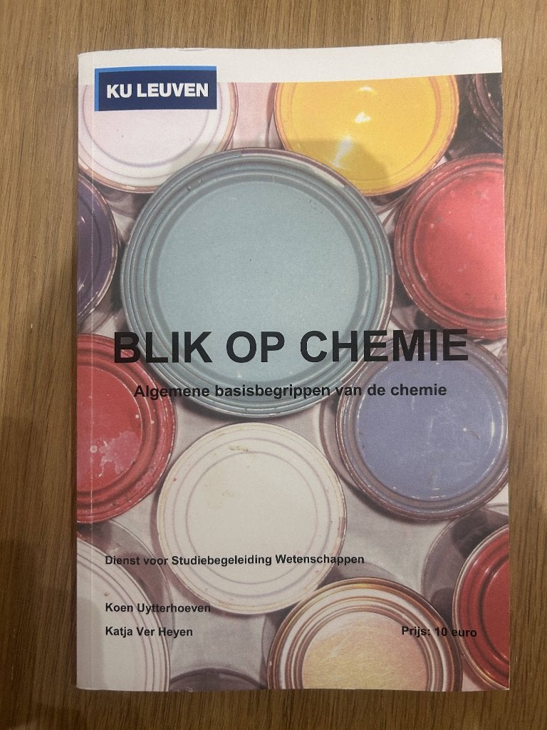 blik op chemie, Ophalen of Verzenden, Gelezen, Scheikunde
