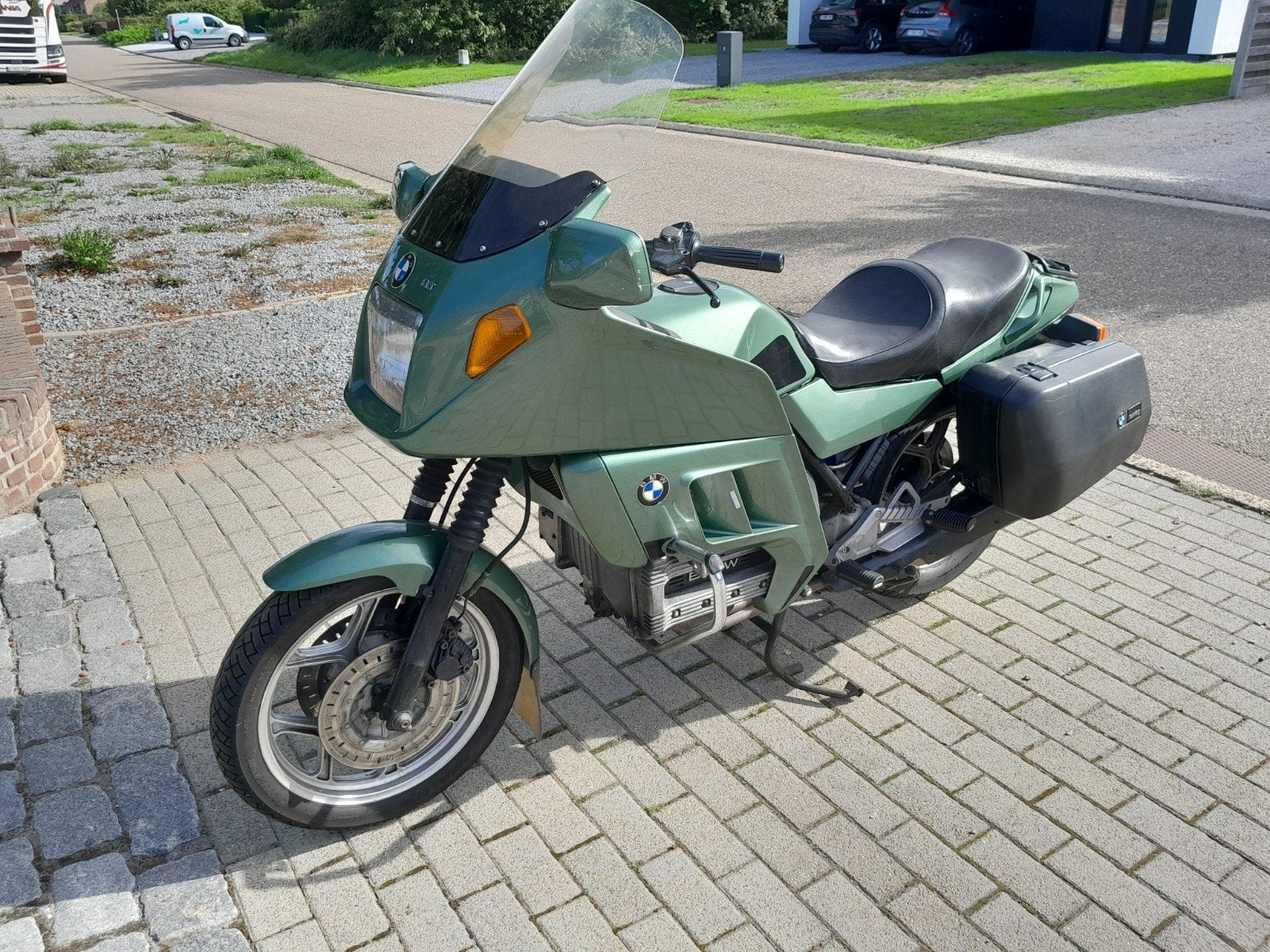 BMW K100RT, Motoren, 4 cilinders, Particulier, Toermotor, Meer dan 35 kW