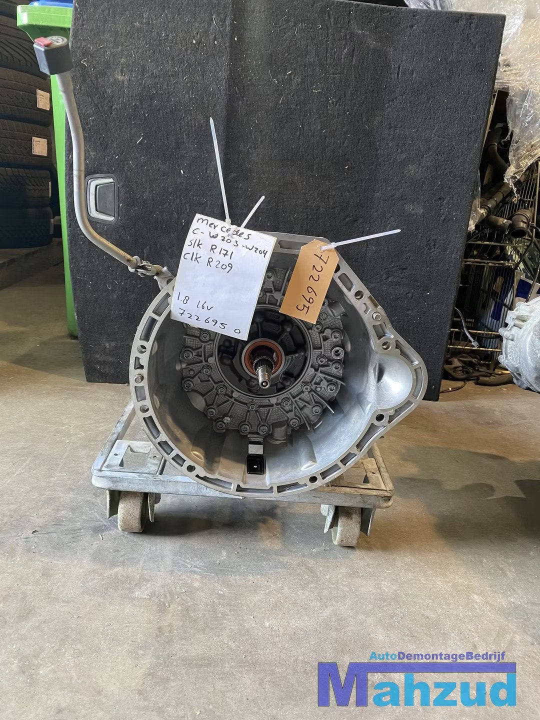 MERCEDES C KLASSE W204 W211 1.8 16V Versnellingsbak 722695, Gebruikt, Mercedes-Benz AG, Mercedes-Benz, Mercedesstrasse 120
70372  Stuttgart, DE