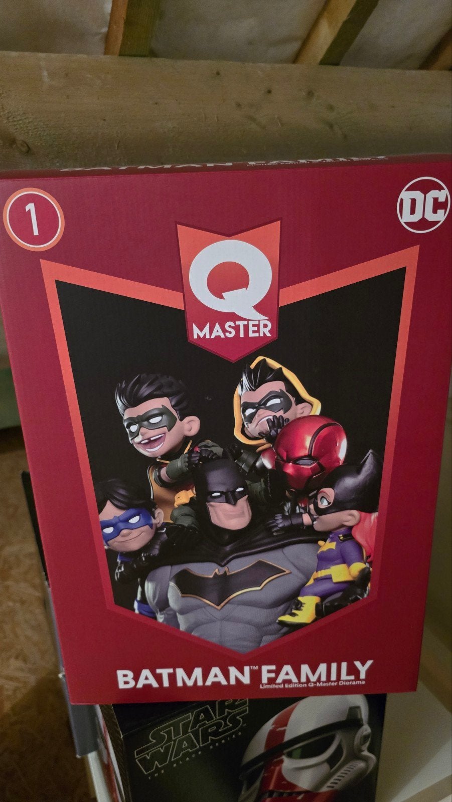Statue batman family, Enlèvement, Comme neuf