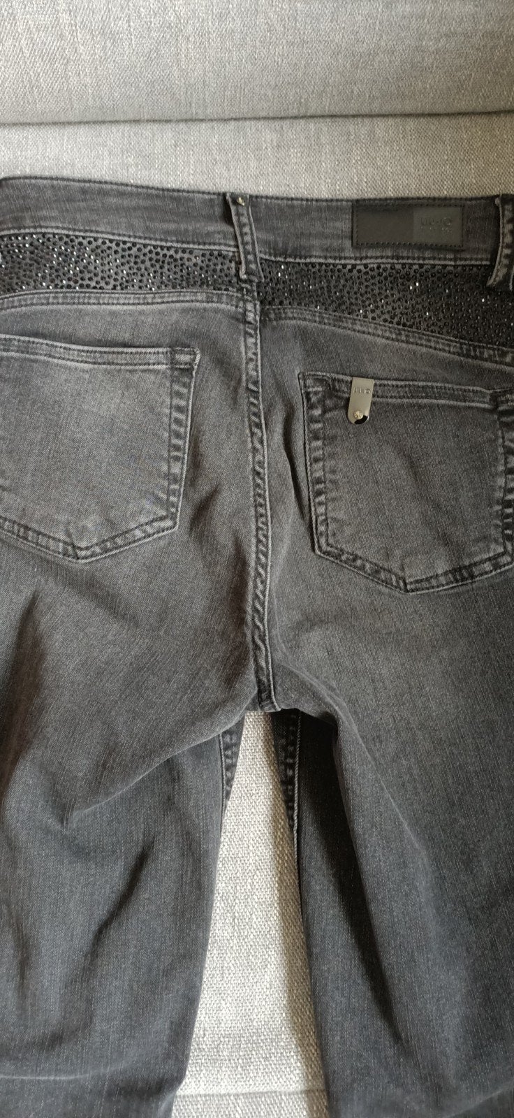 skinny jeans van liuJo maat 27, Liu Jo, Verzenden, Zwart, W27 (confectie 34) of kleiner